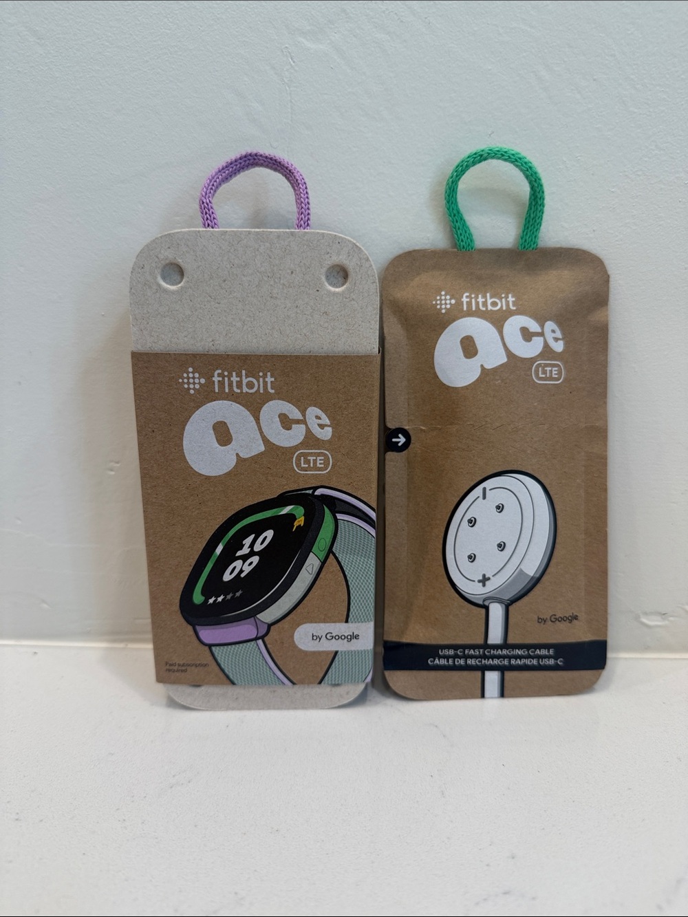 BRAND NEW IN BOX- Fitbit Ace LTE Kids Smartwatch